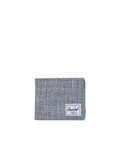 Cartera Herschel Roy Coin RFID Raven Crosshatch
