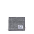 Cartera Herschel Roy Coin RFID Raven Crosshatch