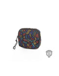 Monedero Hydroponic BG Purse Black Doodle
