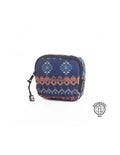 Monedero Hydroponic BG Purse Navy Navajo