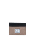 Tarjetero Herschel Charlie Pine Bark/Black