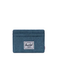 Tarjetero Herschel Charlie Copen Blue Crosshatch - Roundtrip
