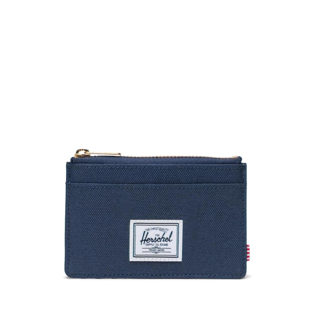 Tarjetero Herschel Oscar RFID Navy