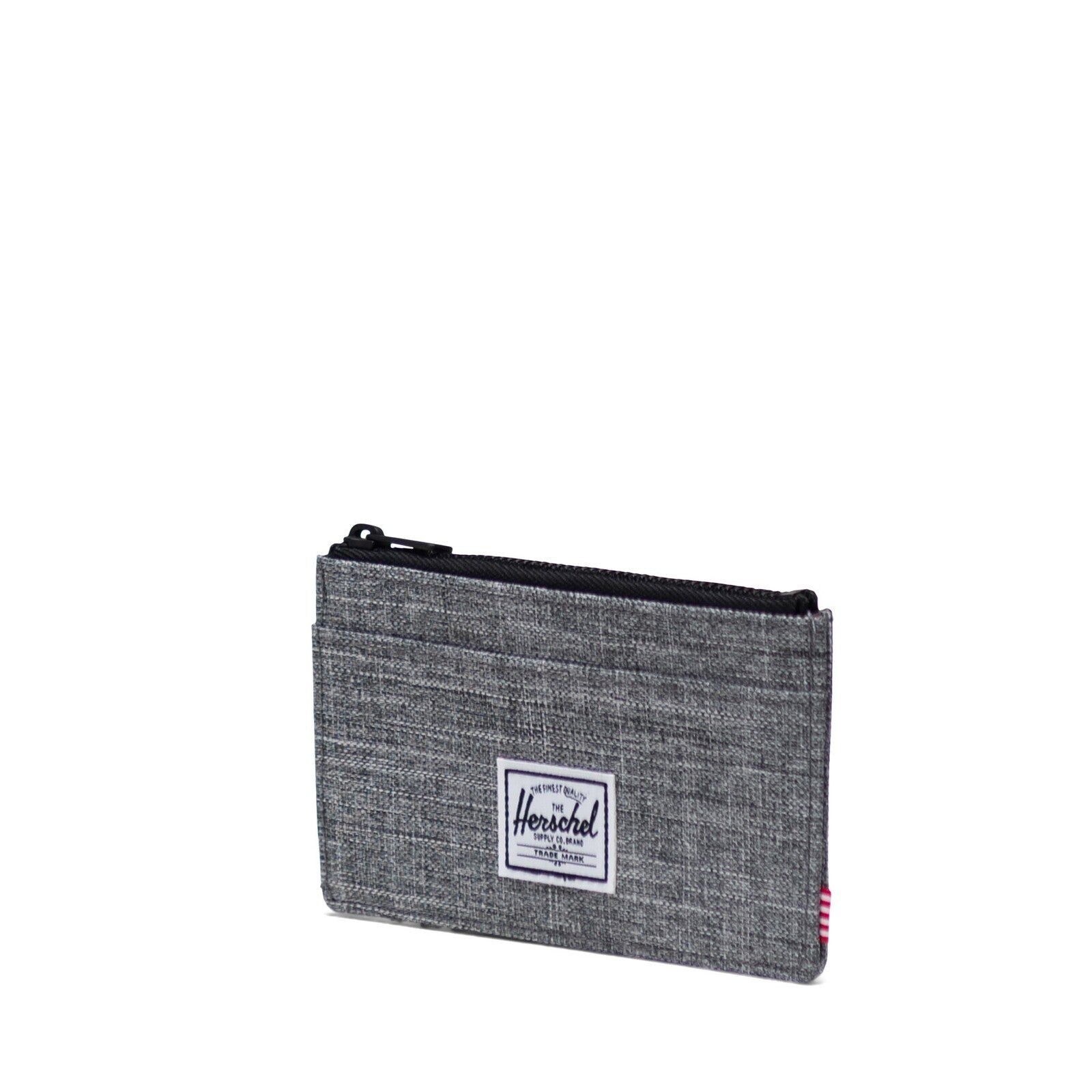 Tarjetero Herschel Oscar II con monedero Raven Crosshatch