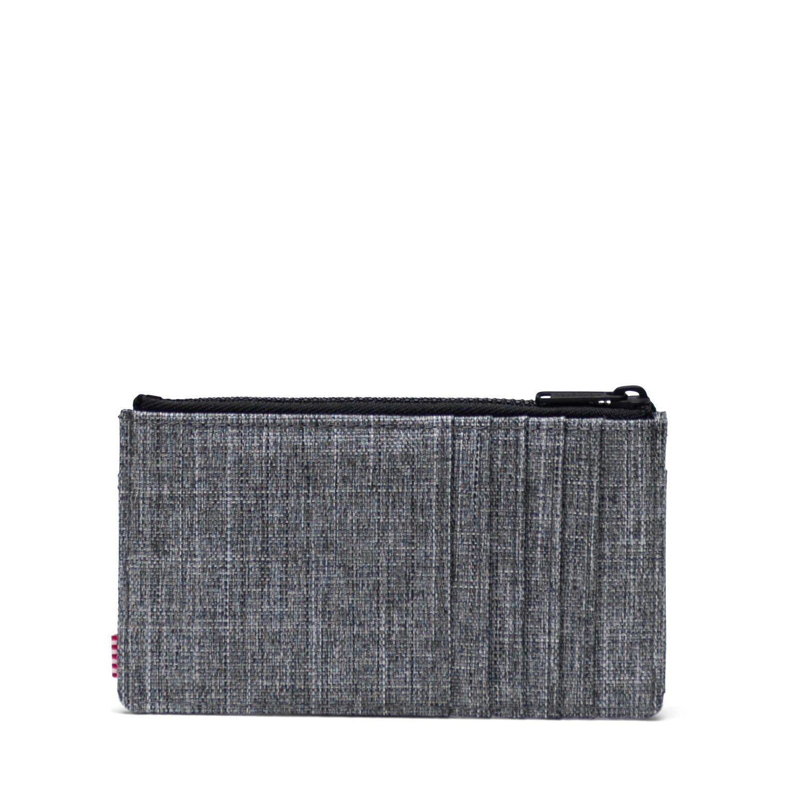 Tarjetero Herschel Oscar II con monedero Raven Crosshatch