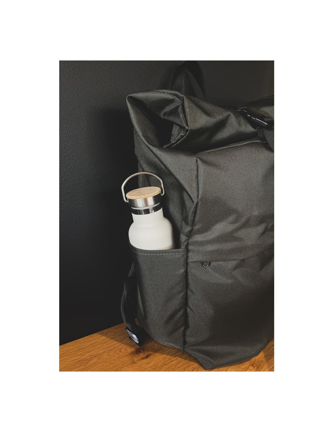 Mochila Fat Moose Canvas negro