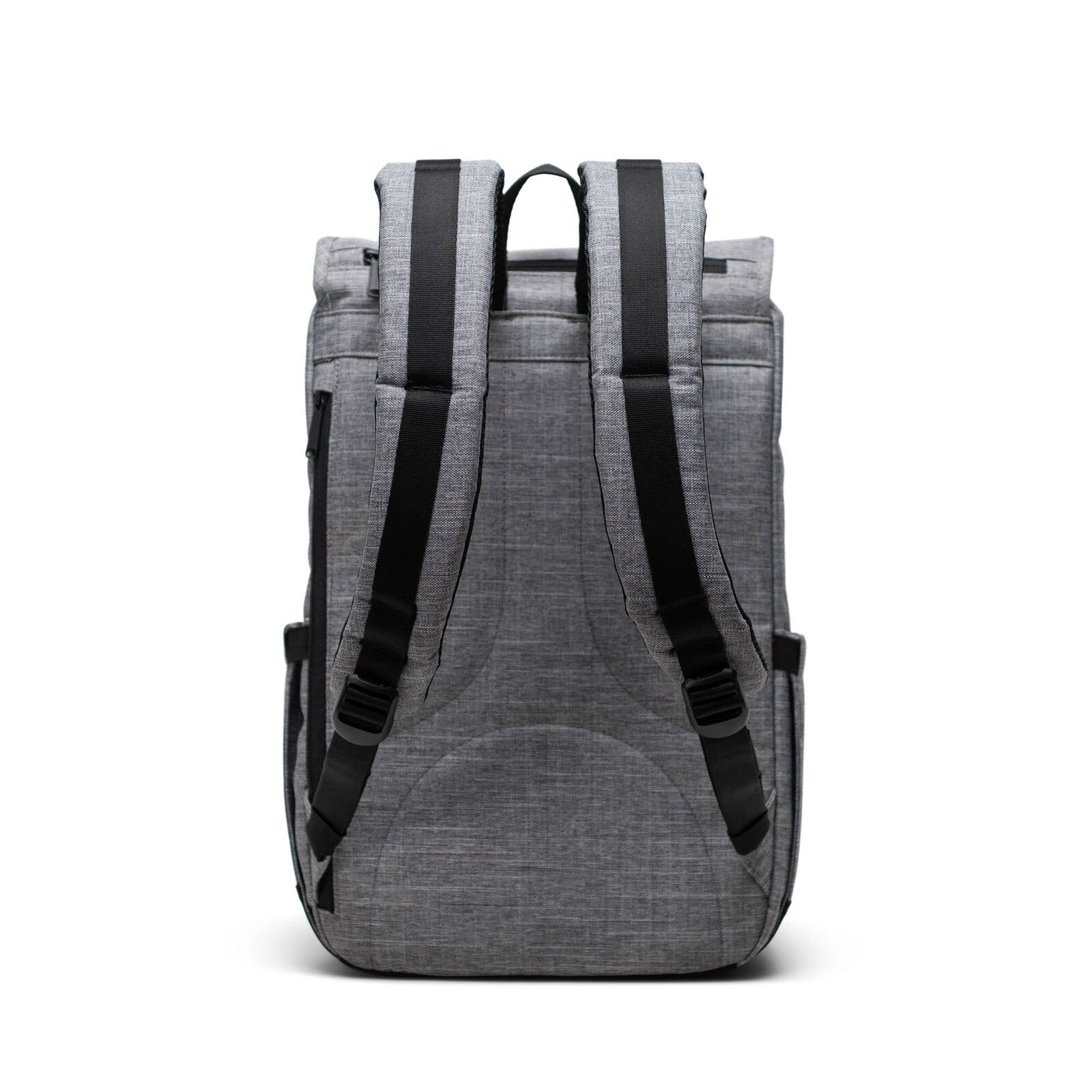 Mochila Herschel Little America Mid Volume Raven Crosshatch