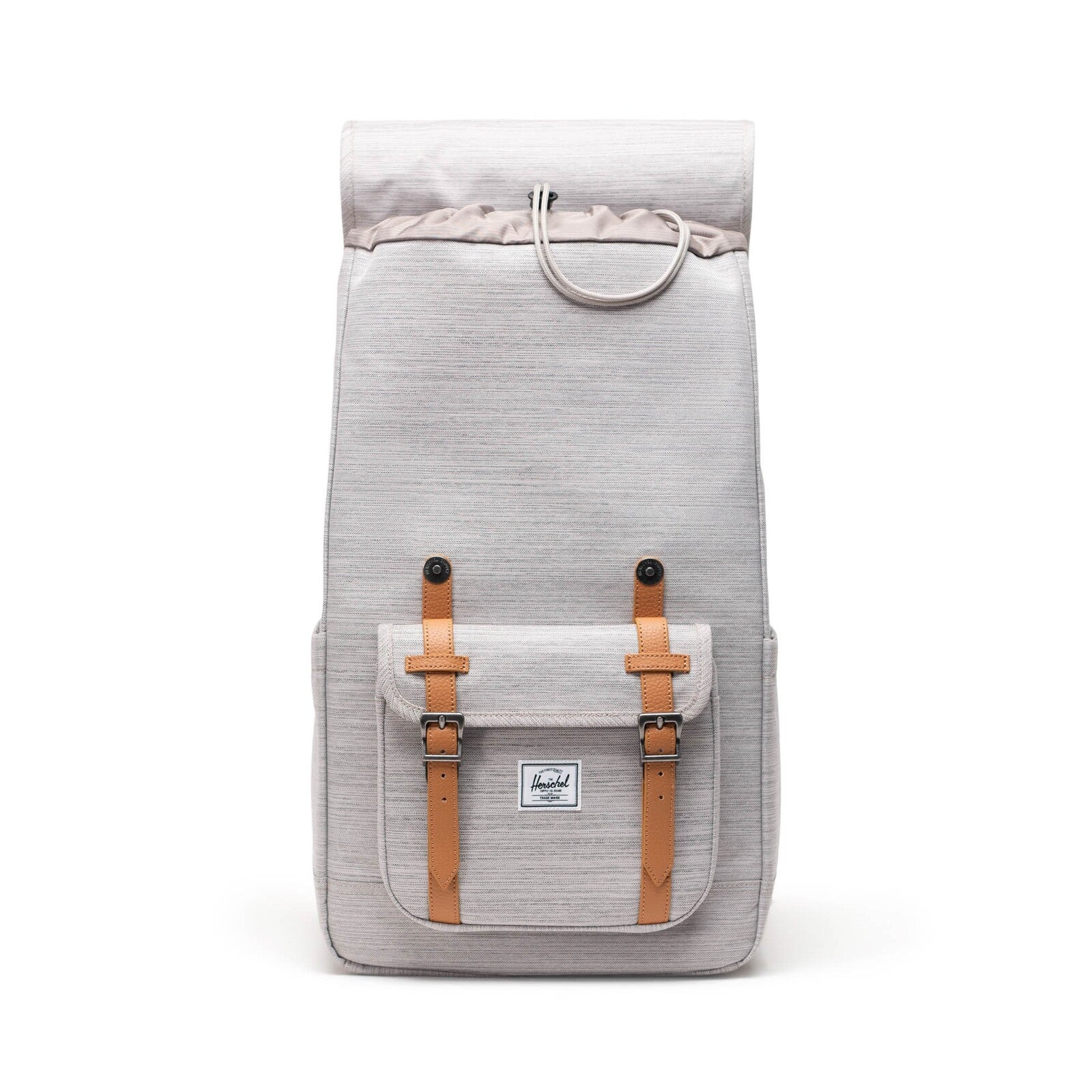 Mochila Herschel Little America Light Grey Crosshatch