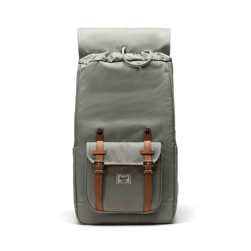 Mochila Herschel Little America Seagrass/White stitch