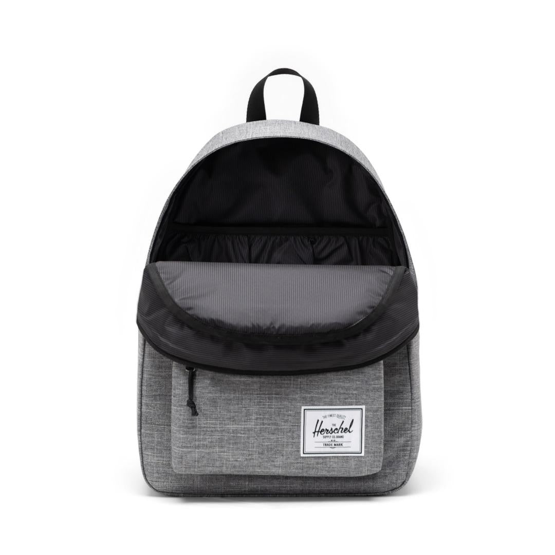 Mochila Herschel Classic Raven Crosshatch