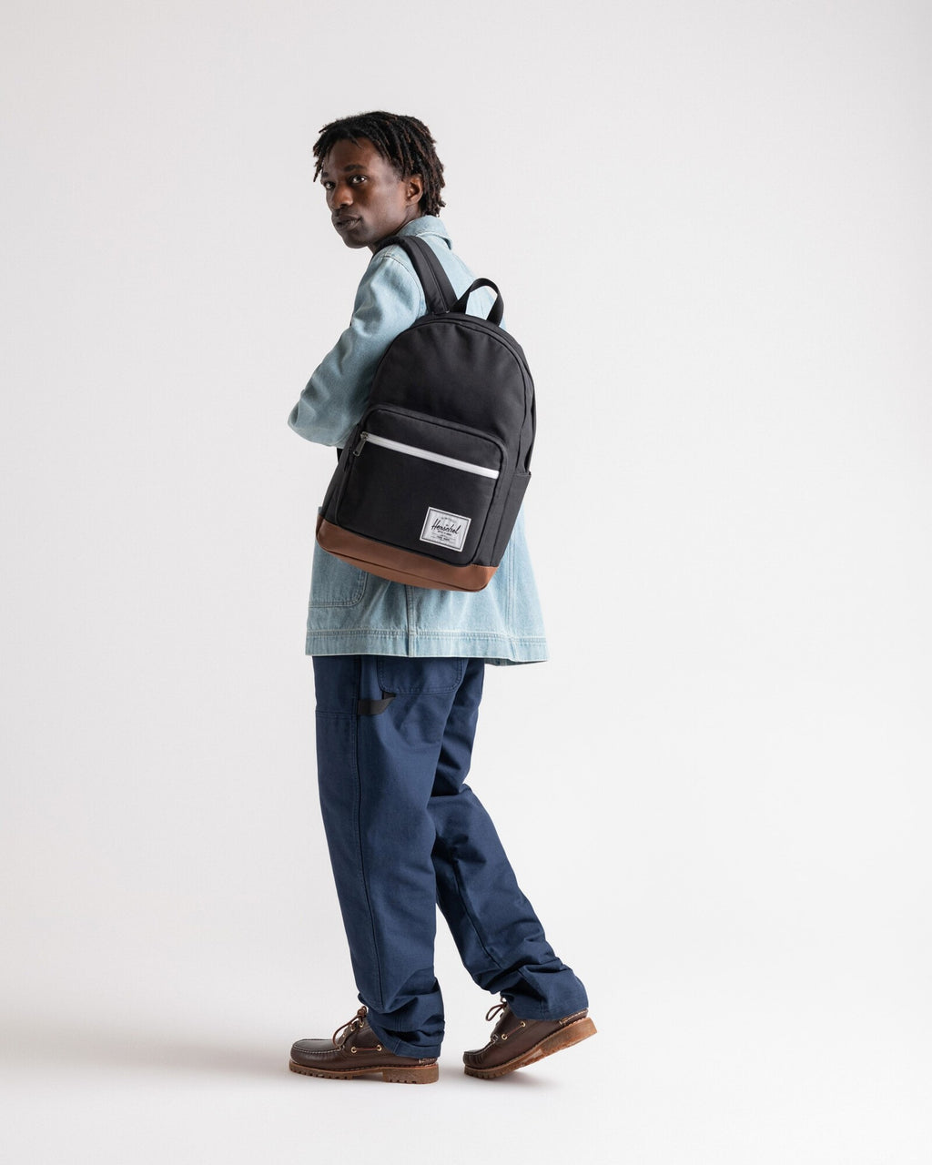 Mochila Herschel Pop Quiz Black/Tan