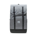Mochila Herschel Retreat Raven Crosshatch