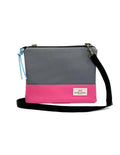 Bandolera Daniel Chong Mini Cuadrada impermeable