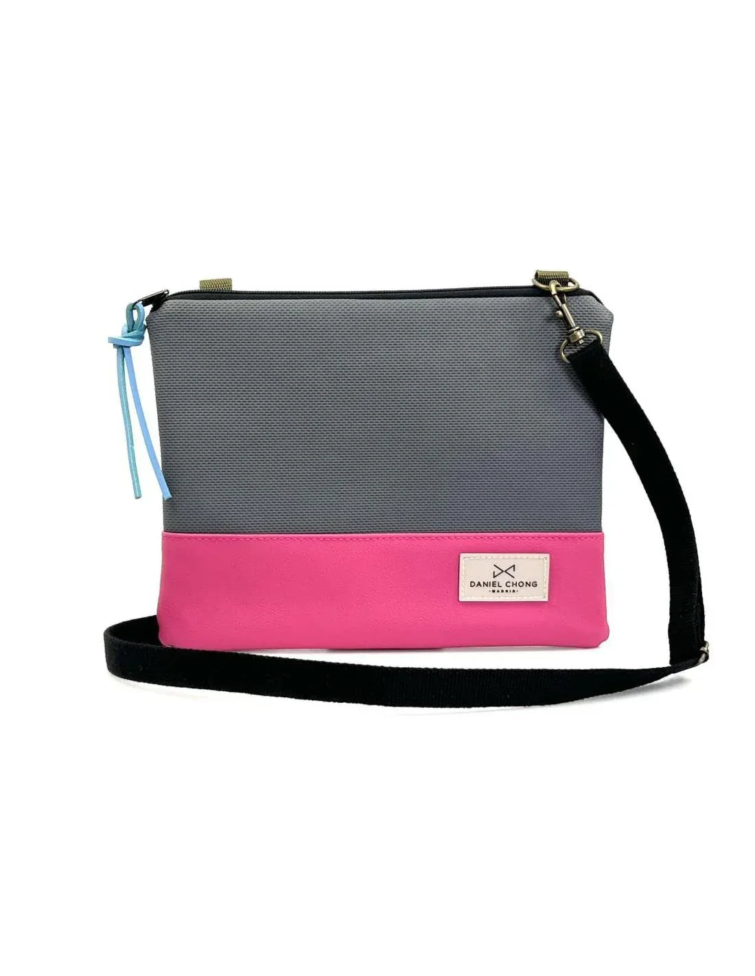 Bandolera Daniel Chong Mini Cuadrada impermeable - Roundtrip