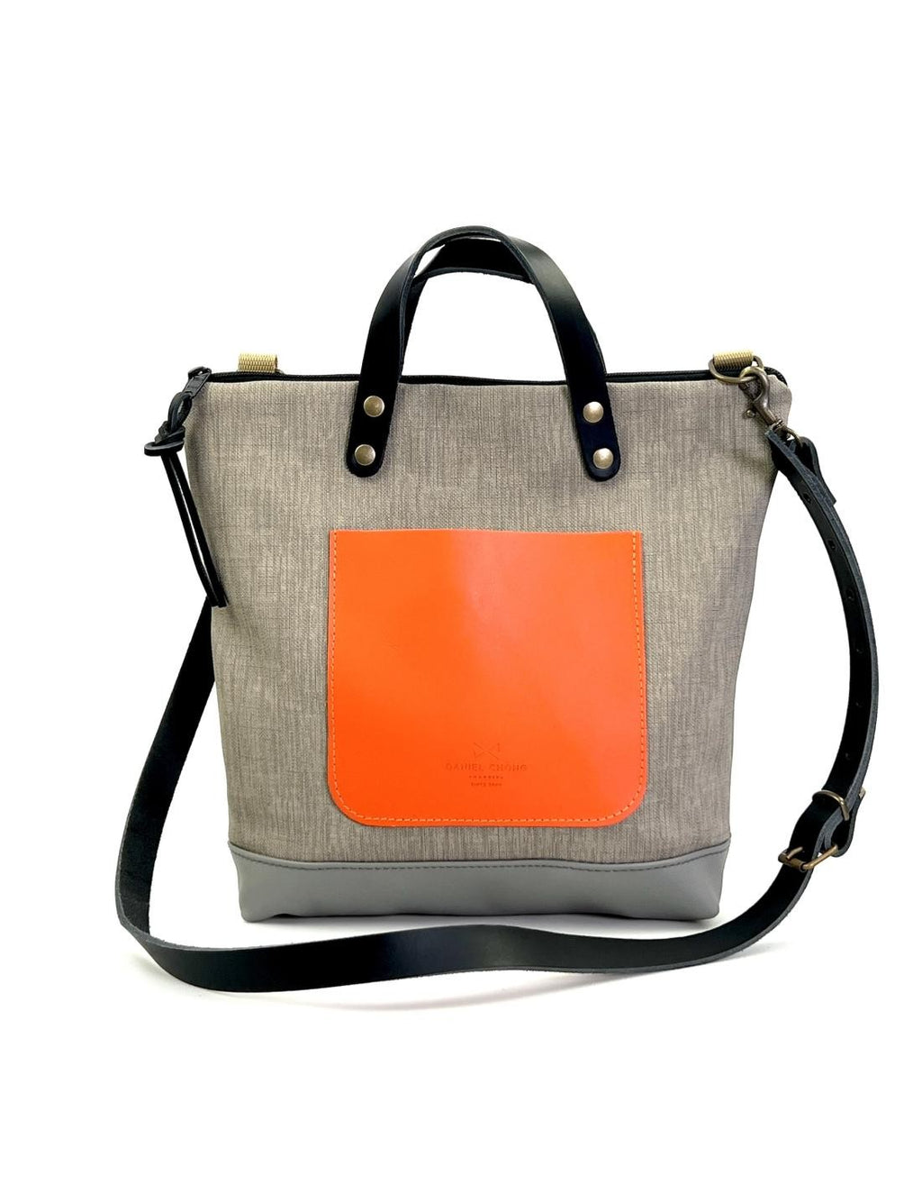 Bandolera Daniel Chong Cuadrada impermeable