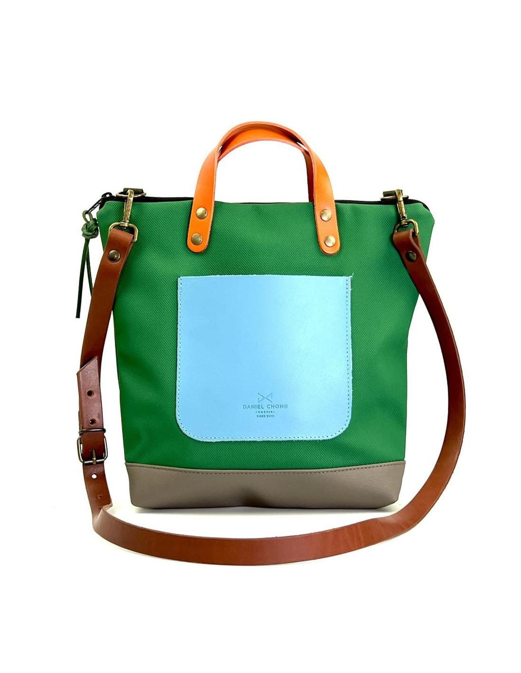 Bandolera Daniel Chong Cuadrada impermeable