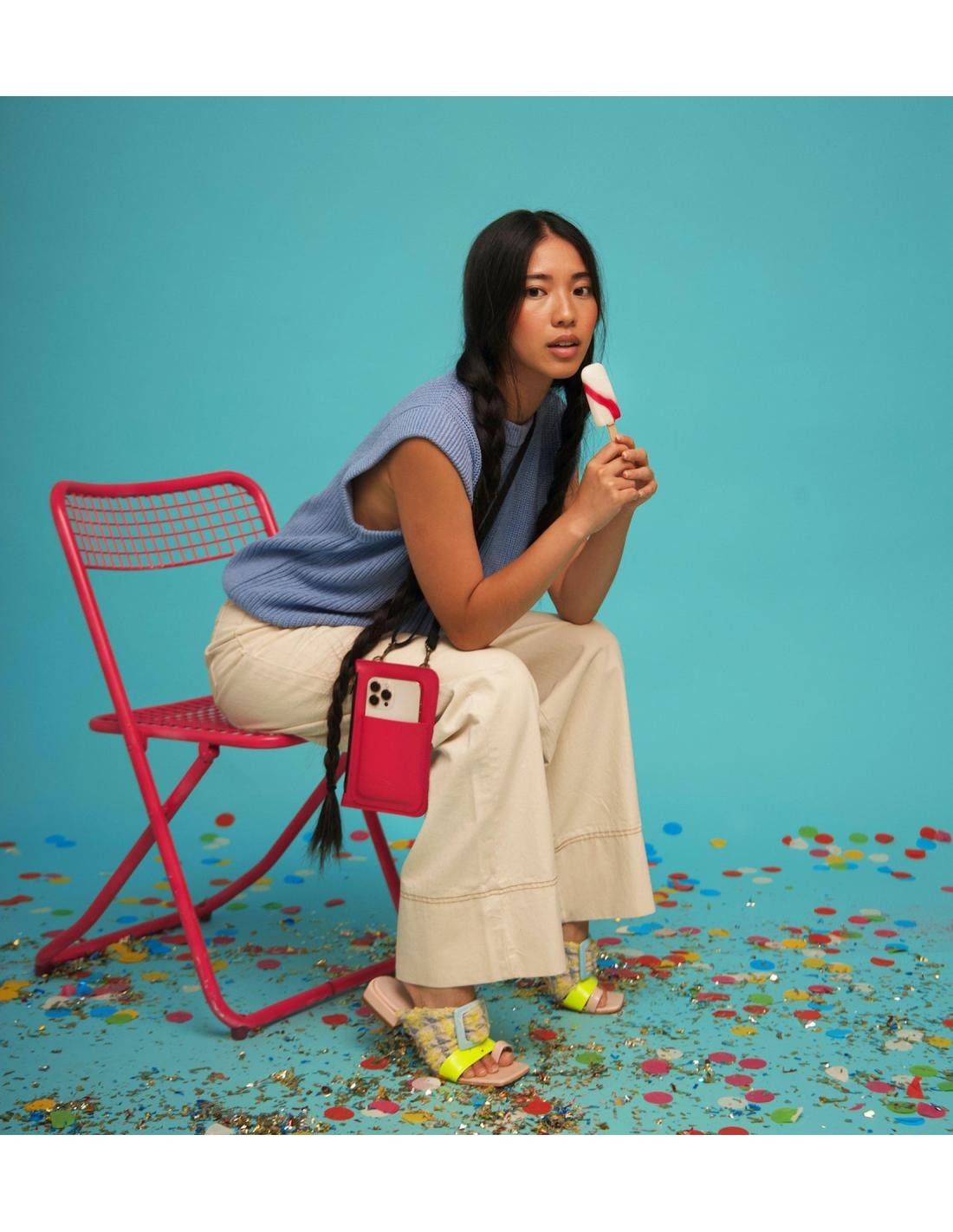 Daniel Chong Phone Sling Verde