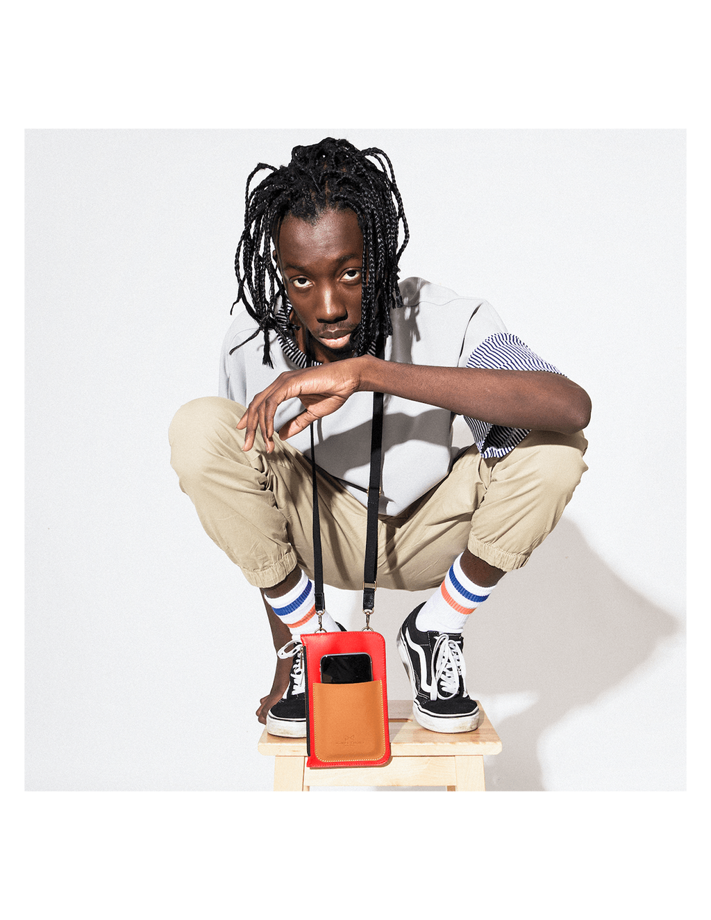 Daniel Chong Phone Sling Verde