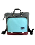Mochila Daniel Chong Book Holder Cuadrada impermeable DZ