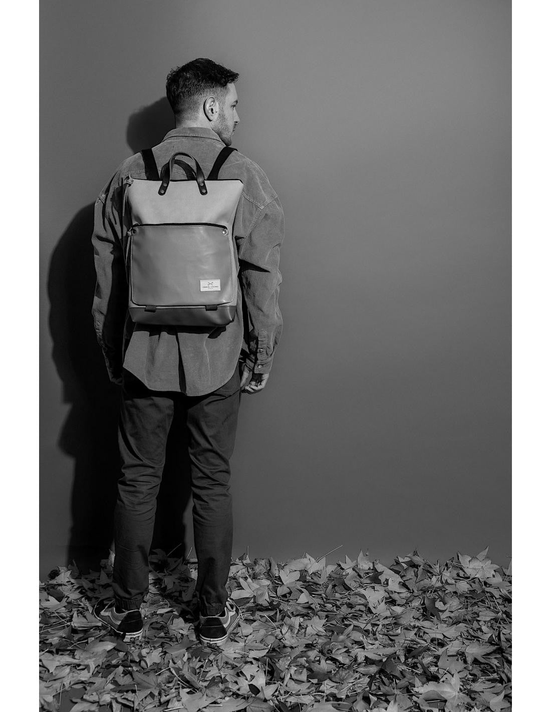 Mochila Daniel Chong Book Holder impermeable DZ