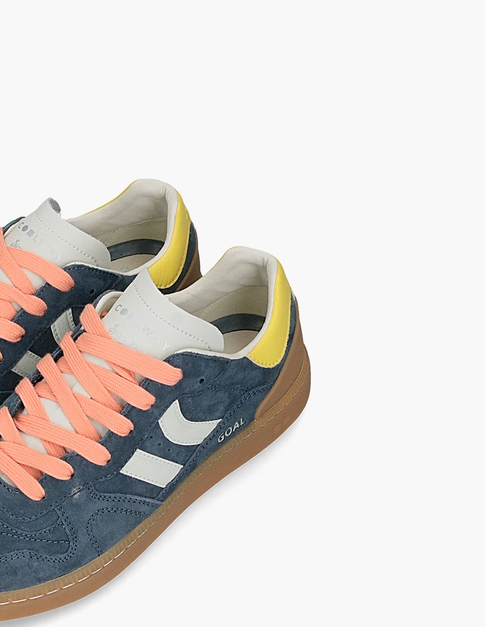 Coolway Goal Indigo Blue, Zapatillas Hombre