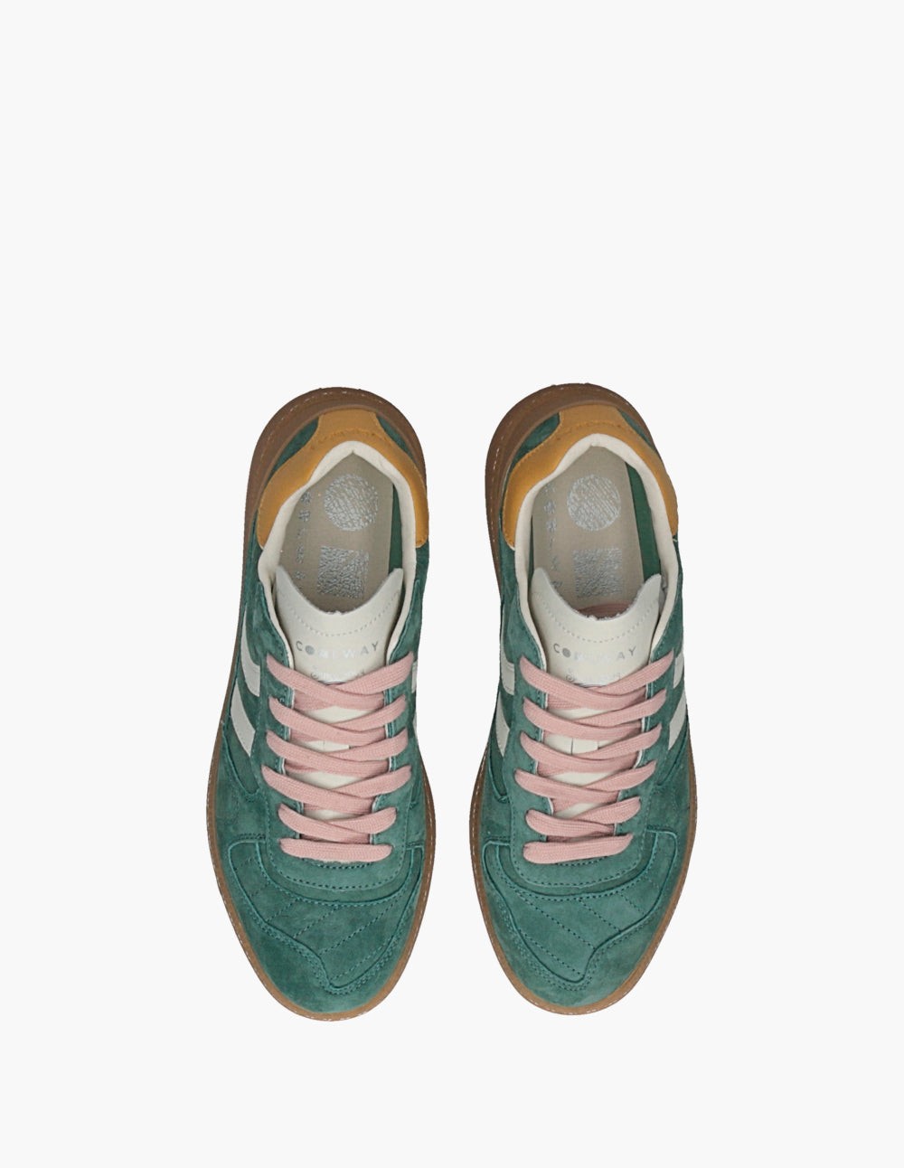 Coolway Goal Green Land, Zapatillas Hombre