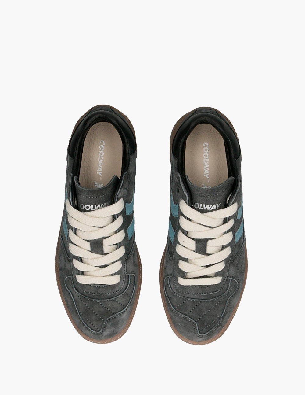 Coolway Goal Ash Grey Zapatillas Hombre