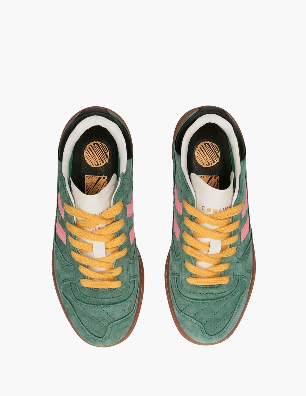 Coolway Goal Green Forest, Zapatillas Mujer