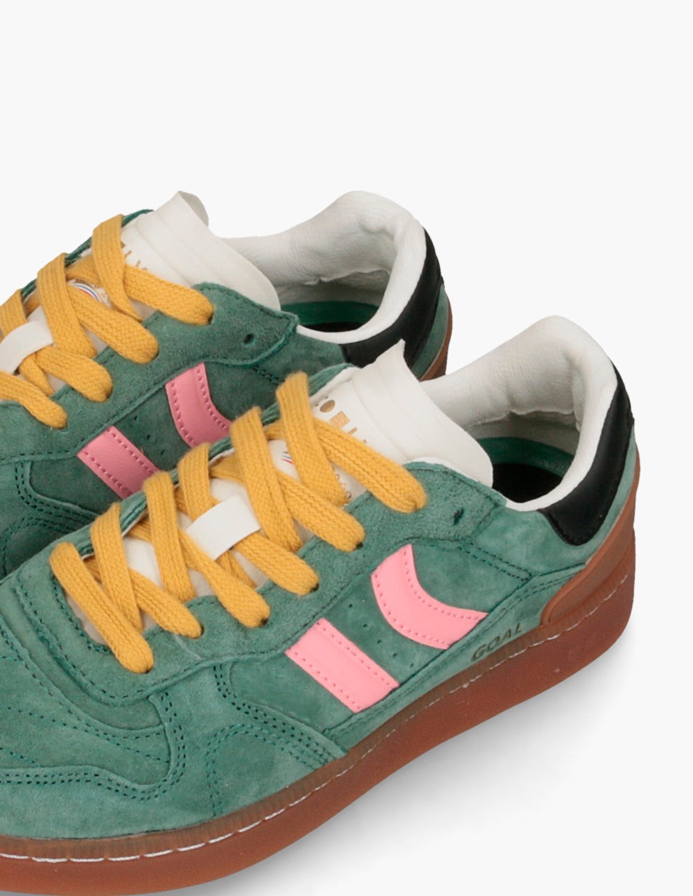 Coolway Goal Green Forest, Zapatillas Mujer