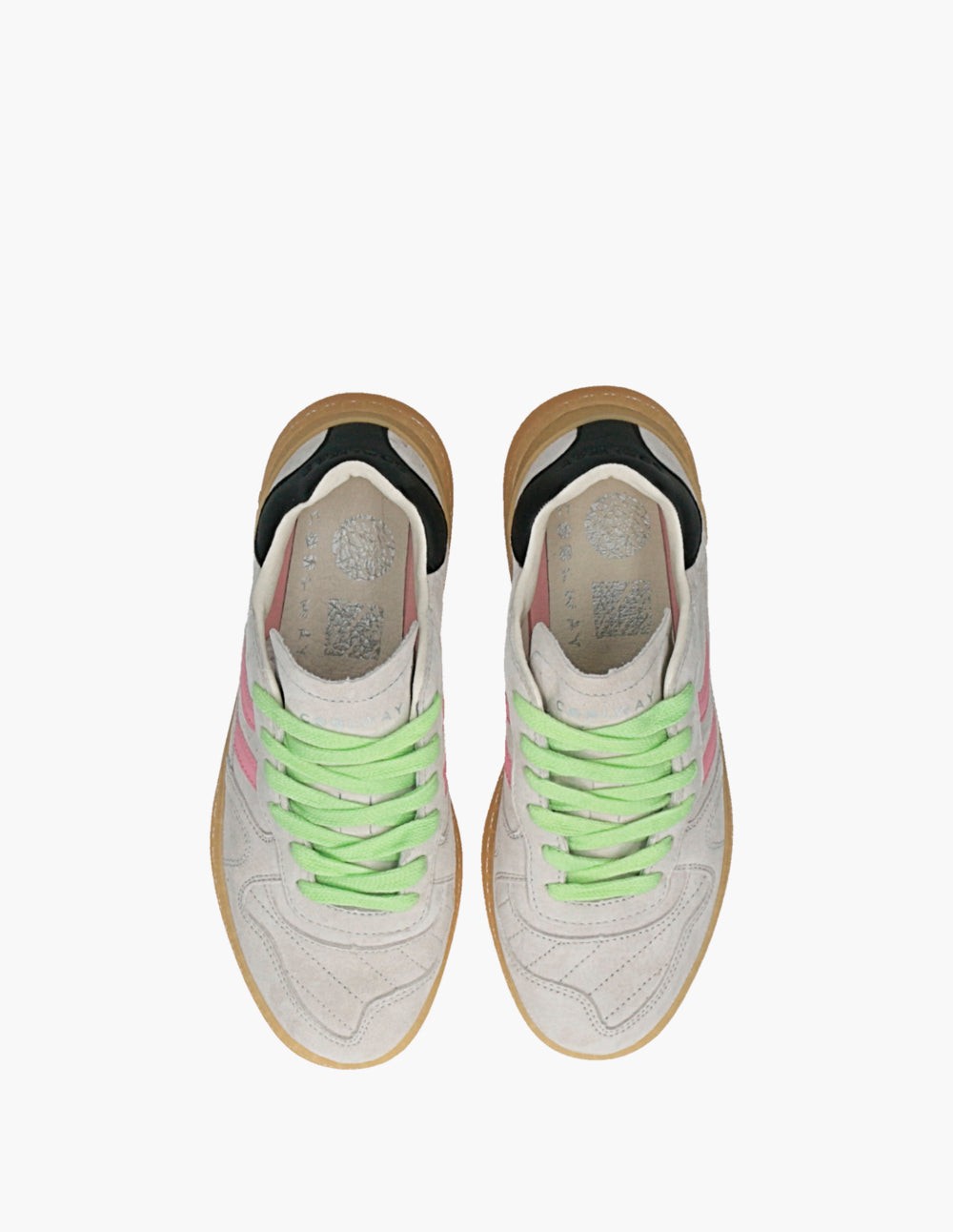 Coolway Goal Fux-Lime, Zapatillas Mujer