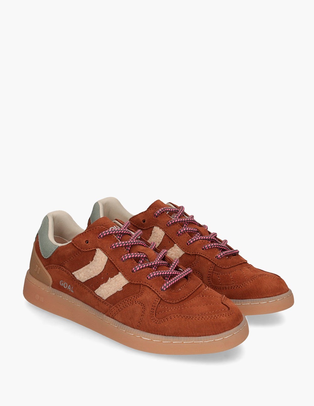 Coolway Goal Chestnut Fleece, Zapatillas Mujer