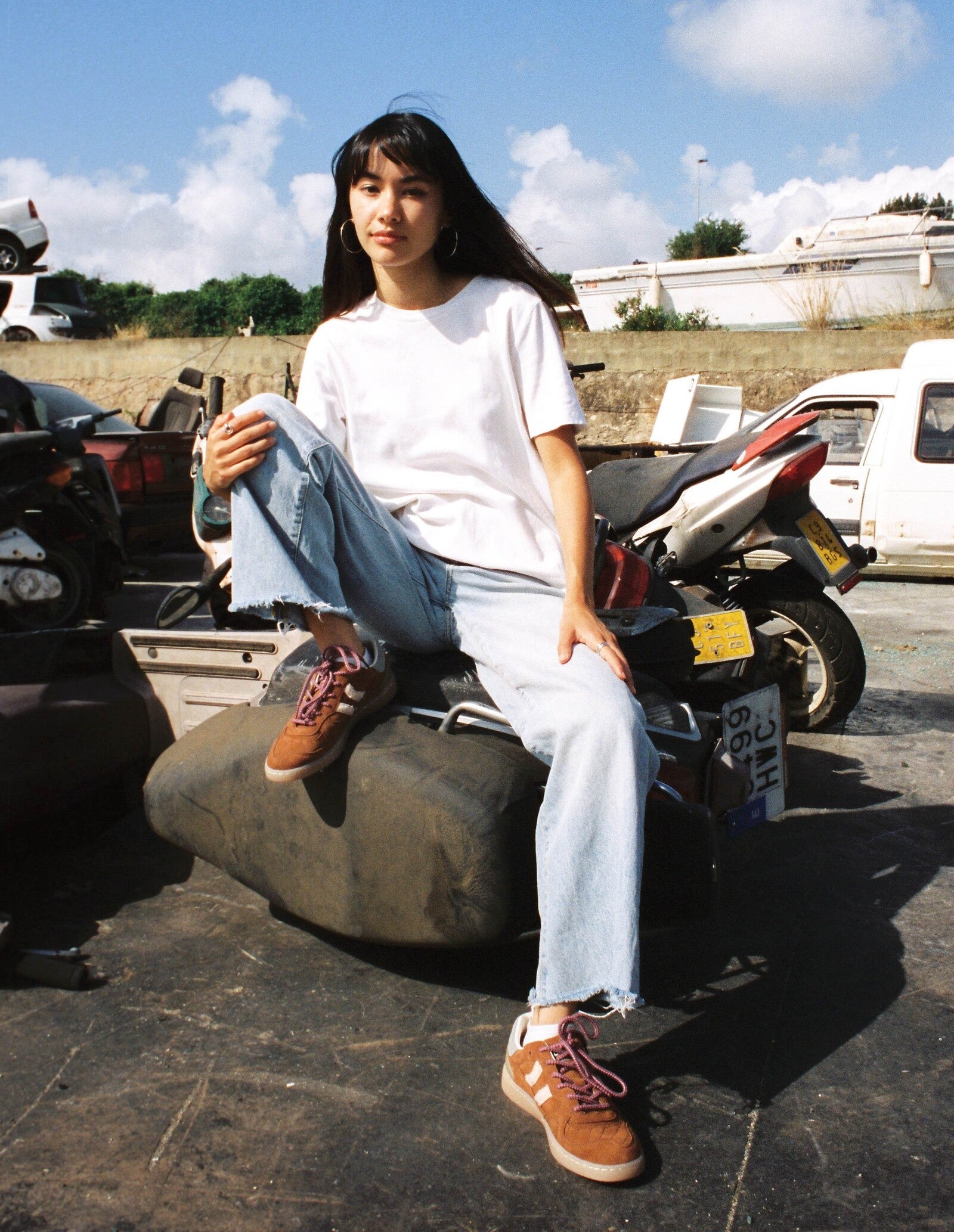 Coolway Goal Chestnut Fleece, Zapatillas Mujer