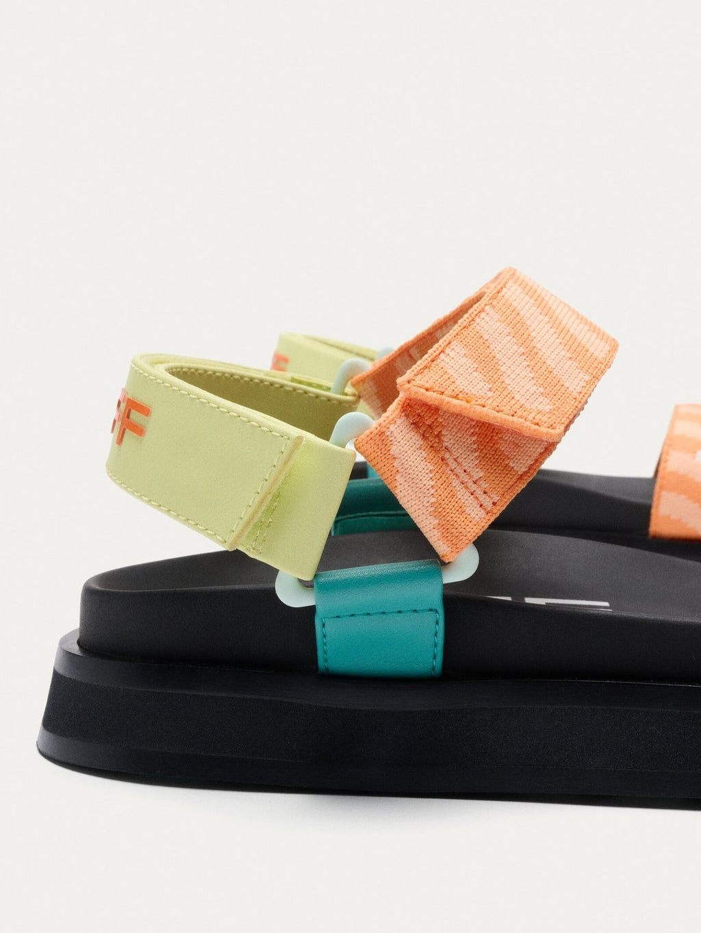 Sandalias Hoff Garden Orange