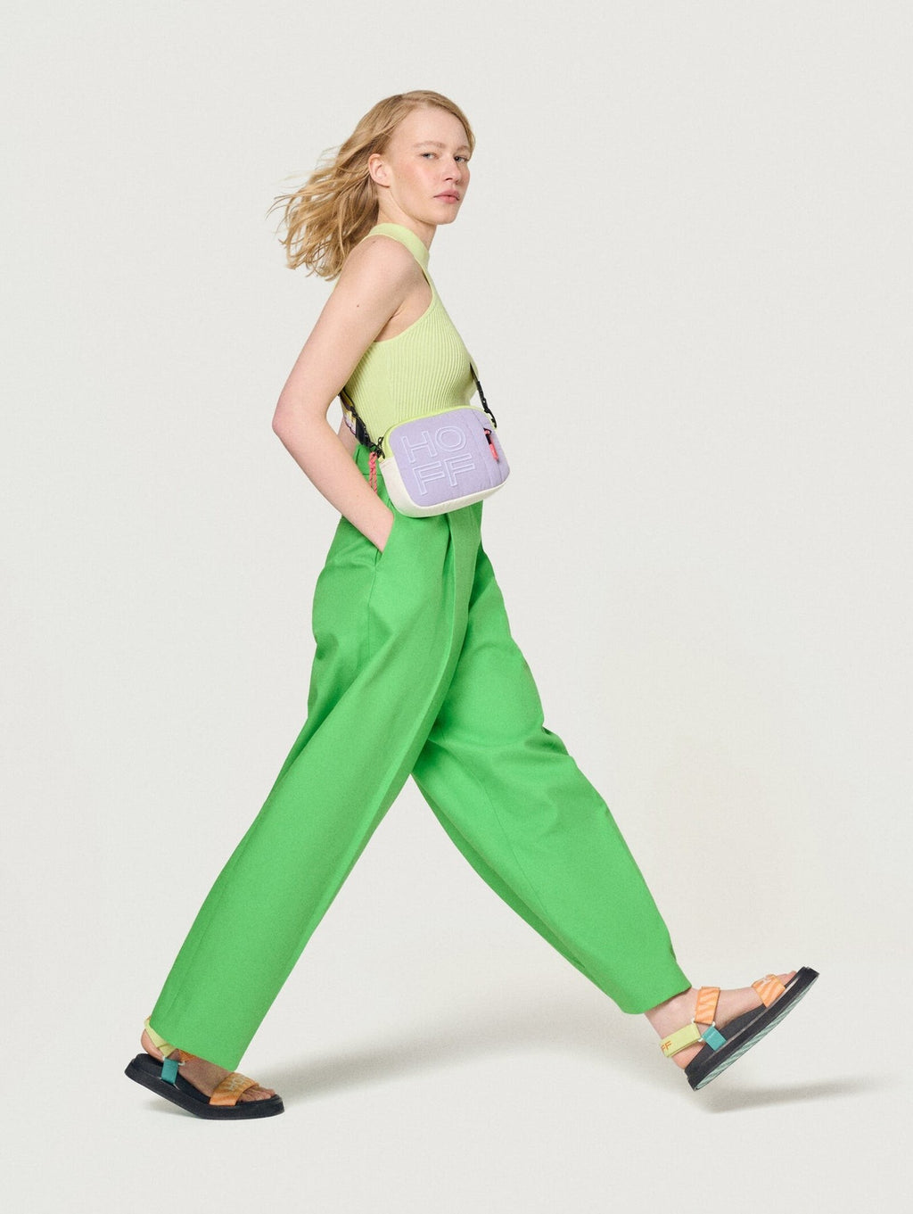 Sandalias Hoff Garden Orange