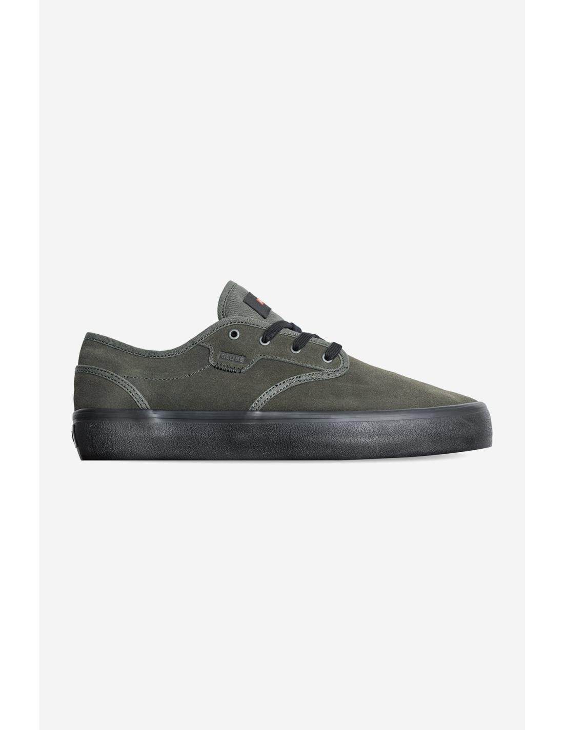 Zapatillas Globe Motley II Dark Olive Black
