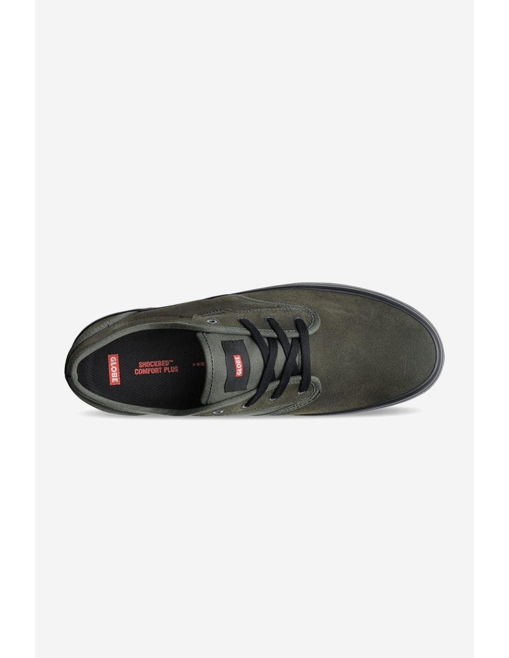 Zapatillas Globe Motley II Dark Olive Black