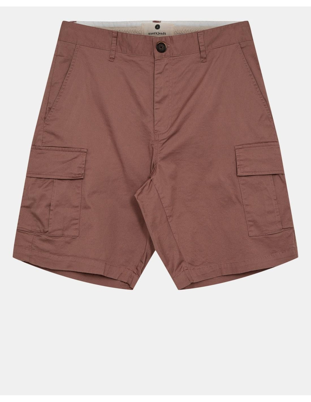 Bermudas Anerkjendt Aklt Jan Pitti cargo short Cognac