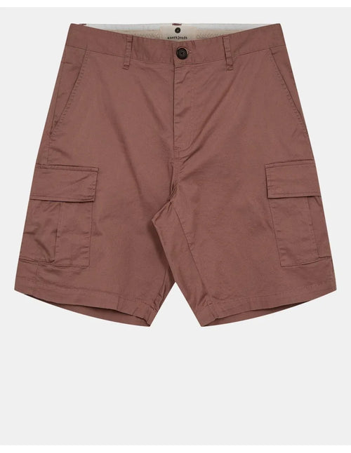 Bermudas Anerkjendt Aklt Jan Pitti cargo short Cognac