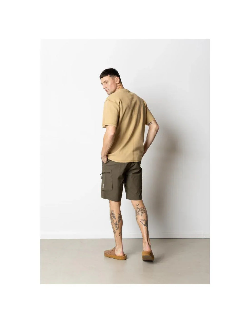 Bermudas Fat Moose Pavement Ripstop Army - Roundtrip