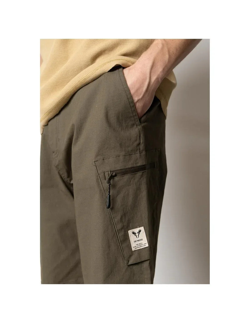 Bermudas Fat Moose Pavement Ripstop Army - Roundtrip