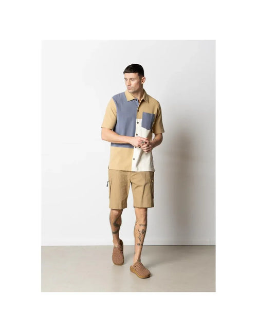 Bermudas Fat Moose Pavement Ripstop Dark Khaki