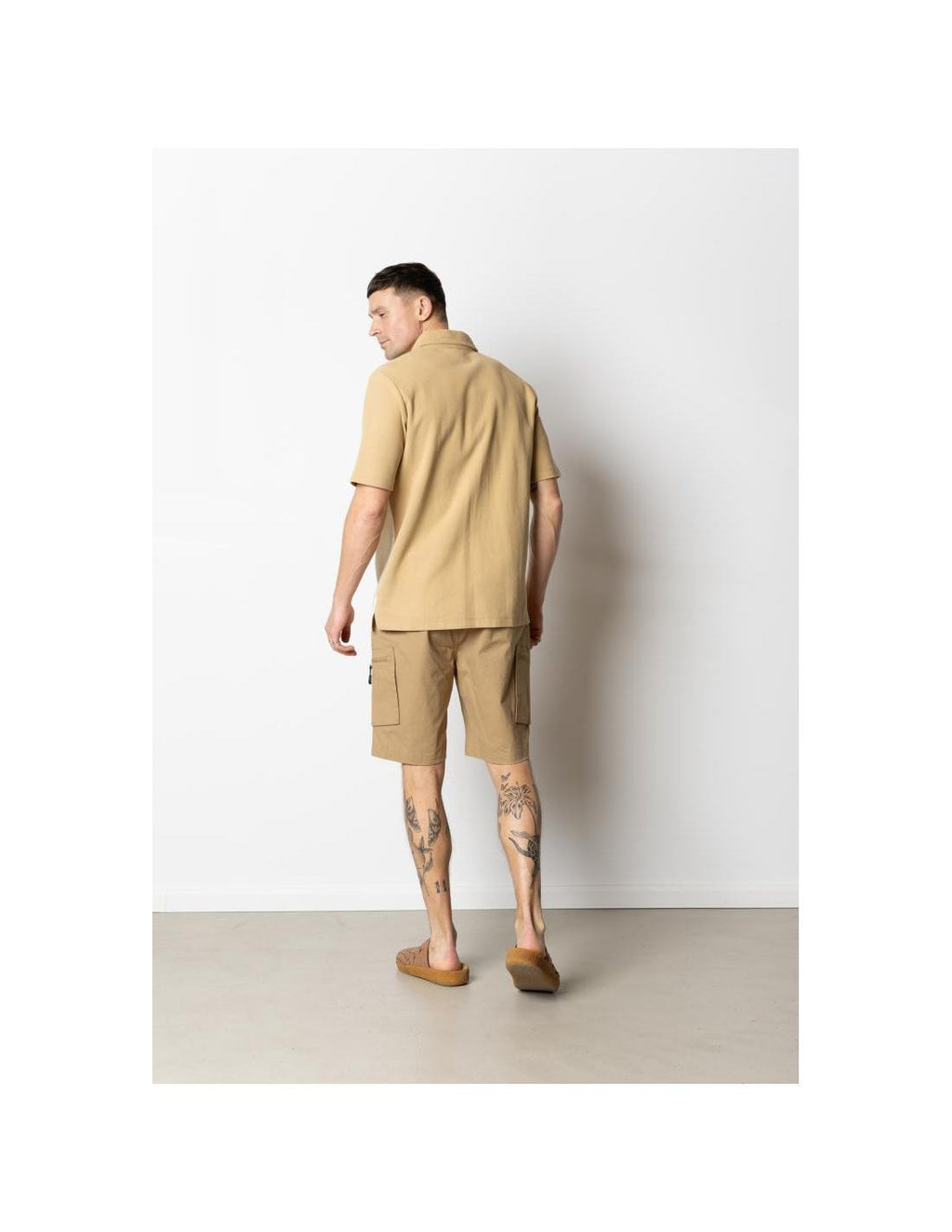 Bermudas Fat Moose Pavement Ripstop Dark Khaki