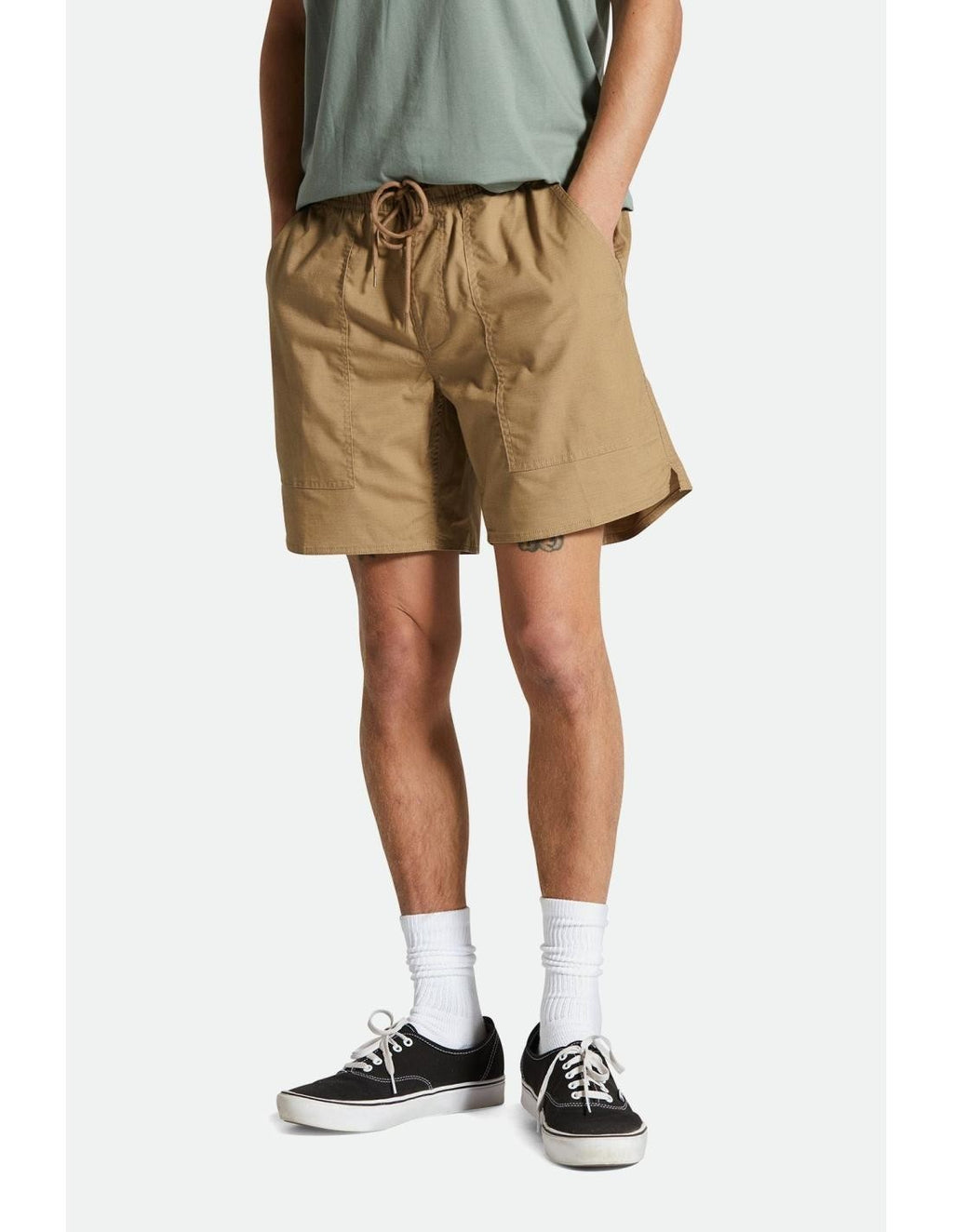 Bermudas Brixton Everyday Coolmax Khaki