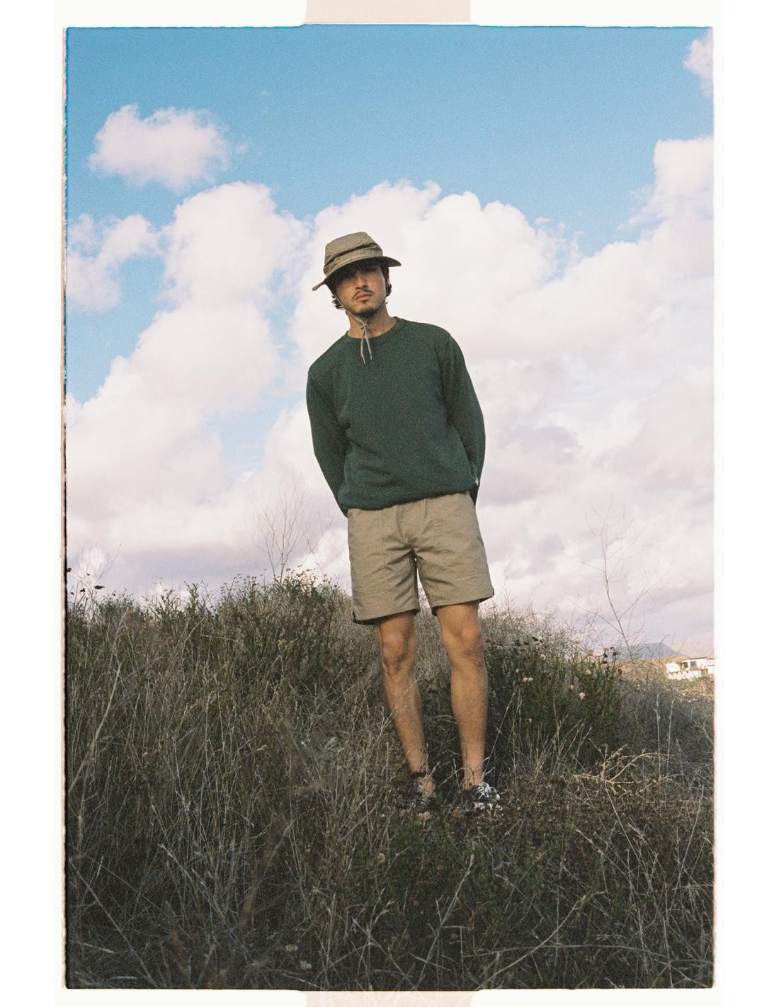 Bermudas Brixton Everyday Coolmax Khaki