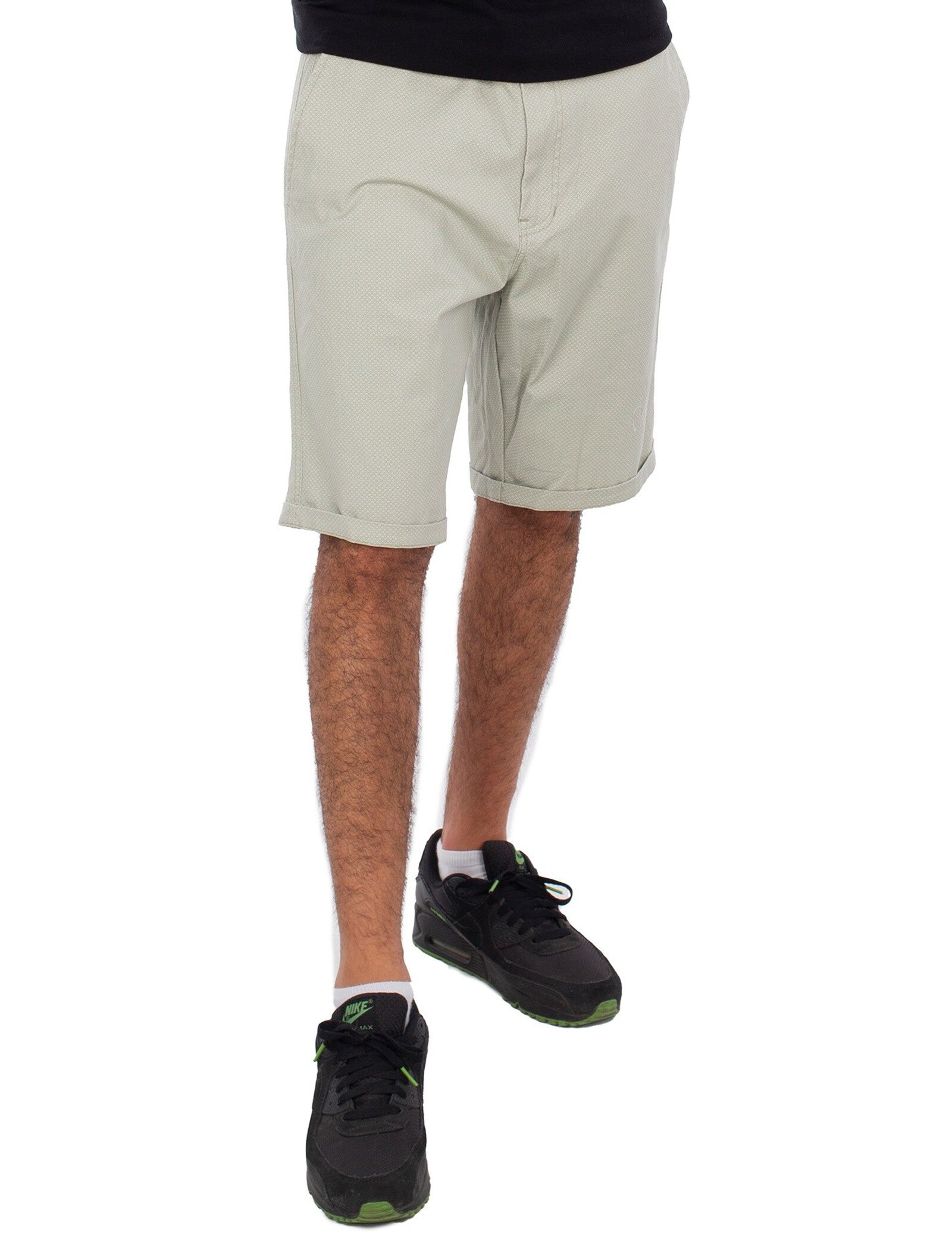 Bermuda Iriedaily Love City Short Light Sage