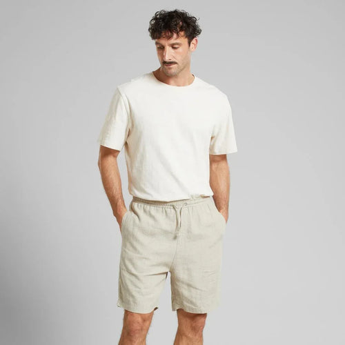 Bermudas Dedicated Fejle Linen Ecru