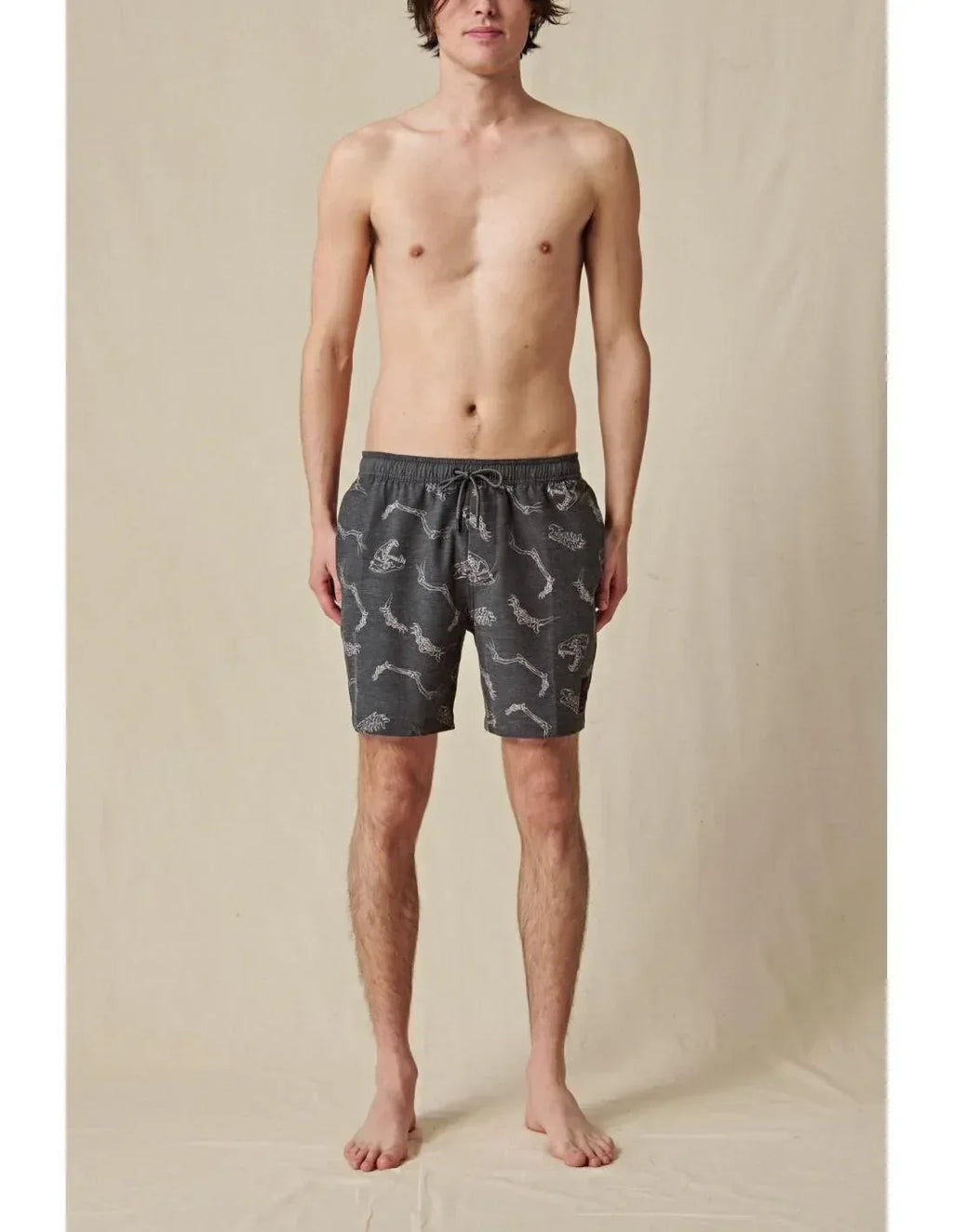Bermuda Globe Dion Agius Poolshort Black - Roundtrip