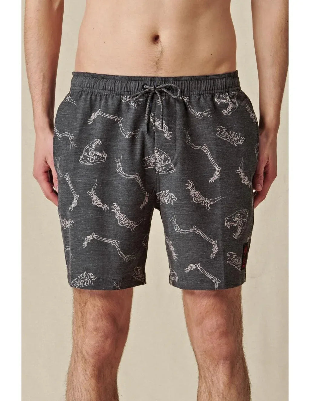 Bermuda Globe Dion Agius Poolshort Black - Roundtrip