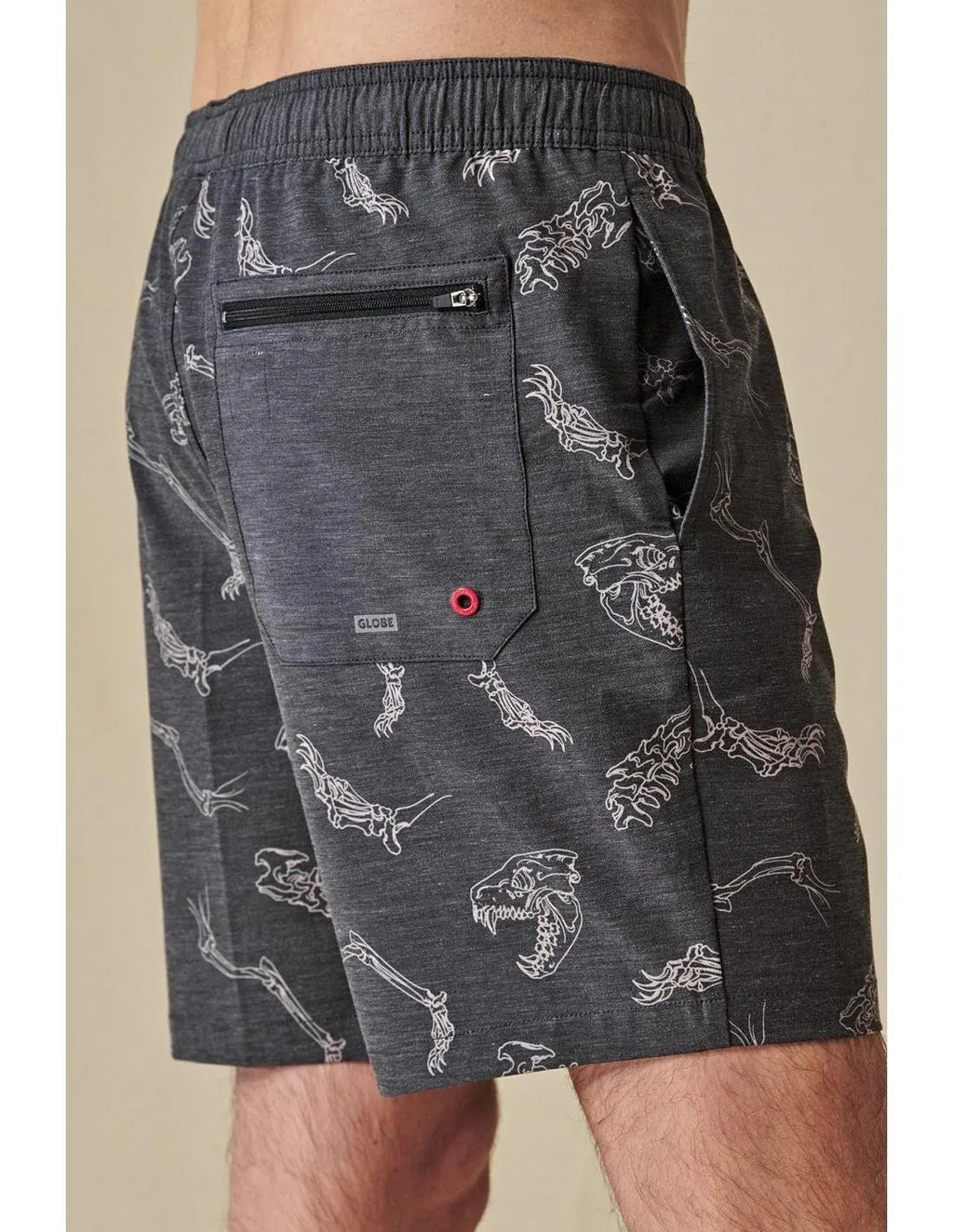 Bermuda Globe Dion Agius Poolshort Black - Roundtrip