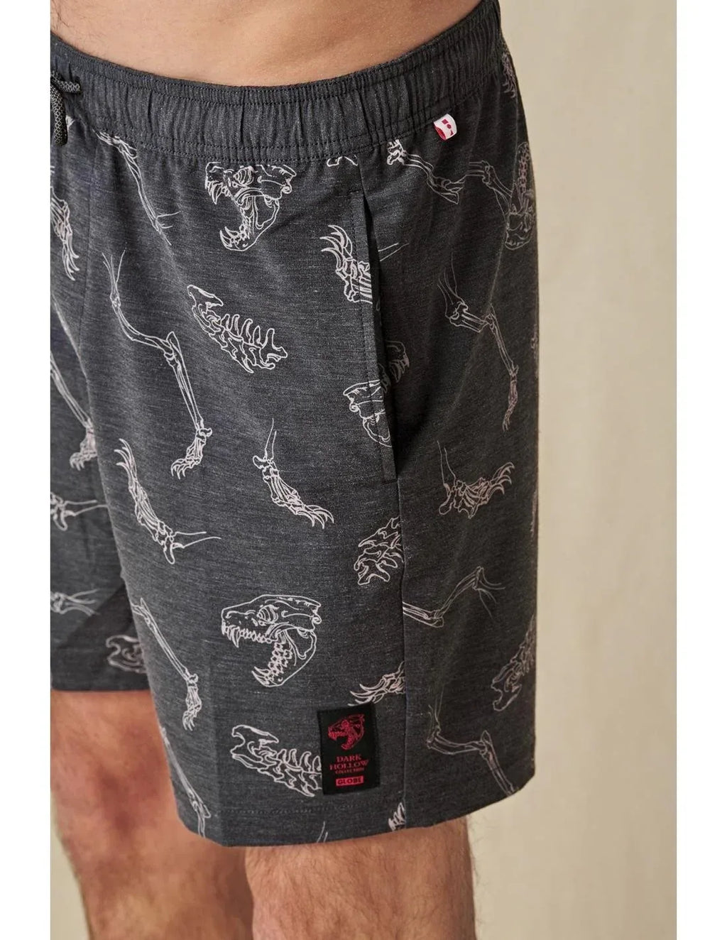 Bermuda Globe Dion Agius Poolshort Black - Roundtrip